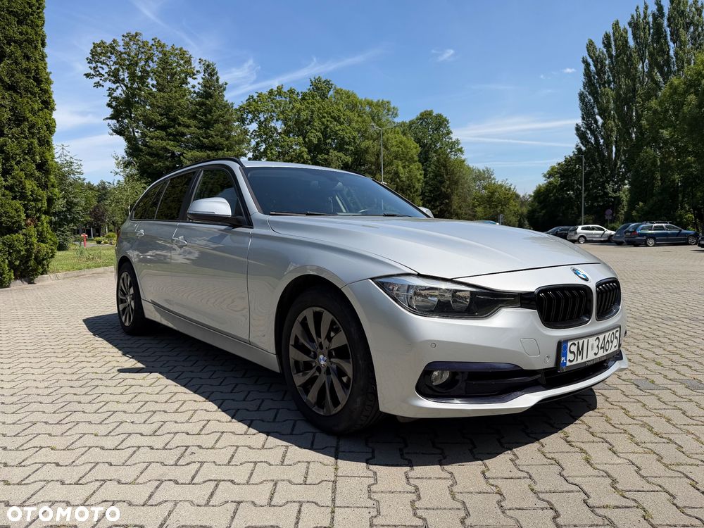 BMW Seria 3 318d Sport Line - 1