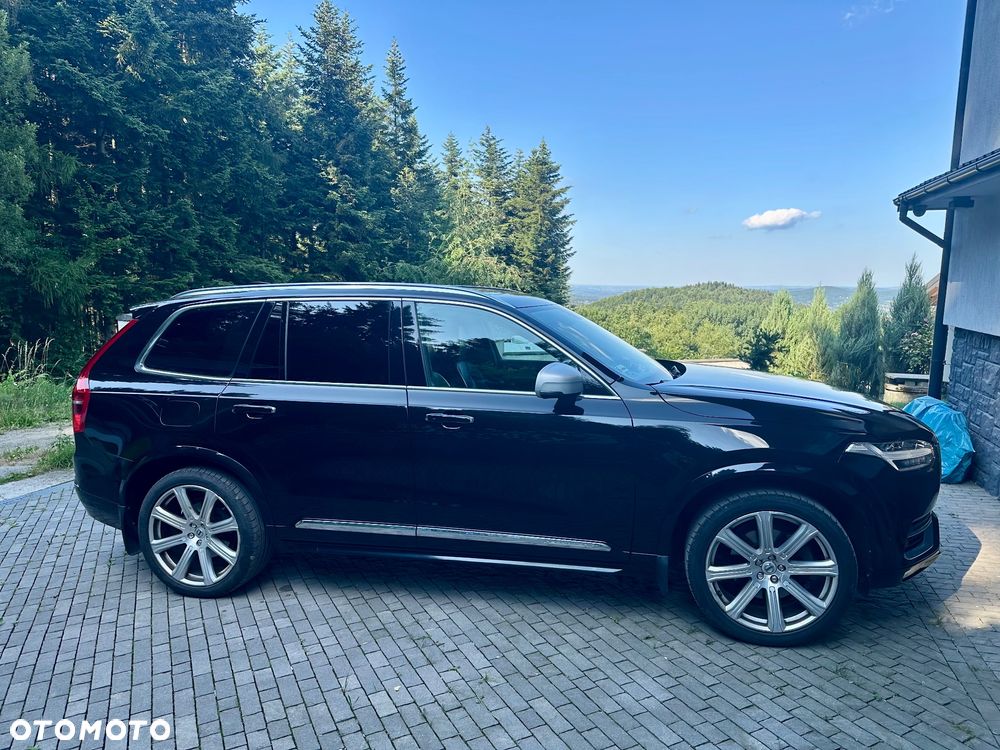 Volvo XC 90 D5 SCR AWD Inscription 7os - 4