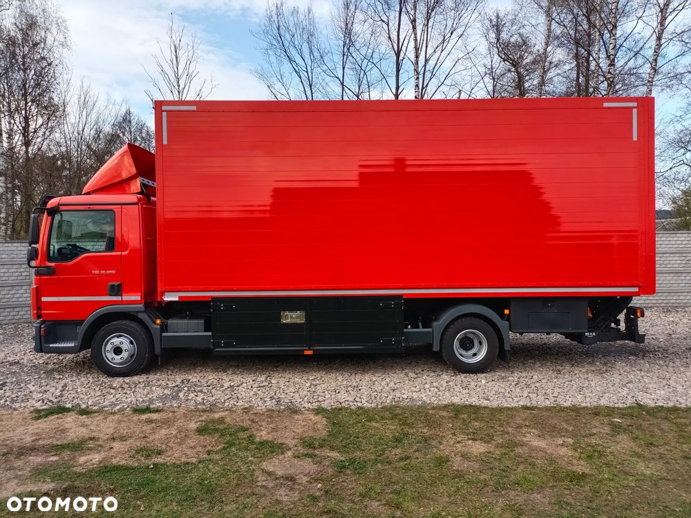 MAN TGL12.220* KONTENER ALUMINIOWY* BOCZNY ZAŁADUNEK* WINDA* NIESPOTYKANY* NIE ATEGO TGM LF FL EUROCARGO* Z NIEMIEC - 39
