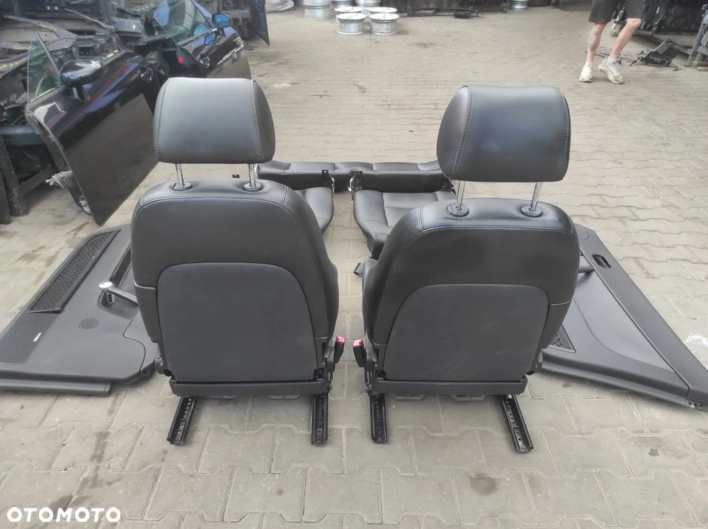 AUDI TT 8N FOTELE SKÓRZANE SKÓRA PODGRZEWANE GRZANE KANAPA TYLNA BOCZKI BOSE KOMPLET WYSYŁKA !!!! - 7