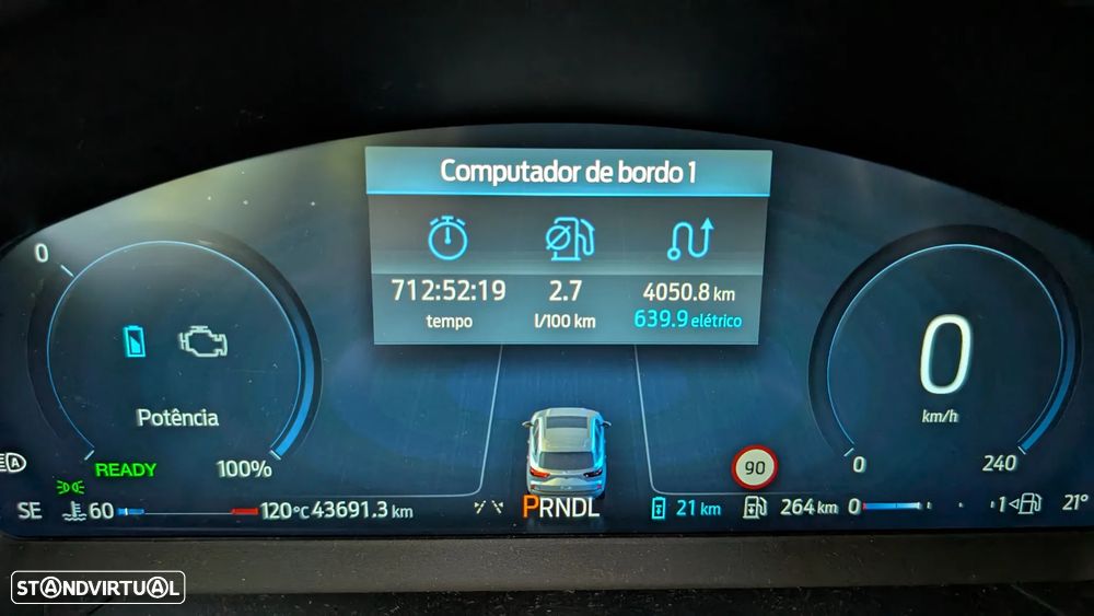 Ford Kuga 2.5 PHEV Active X - 9