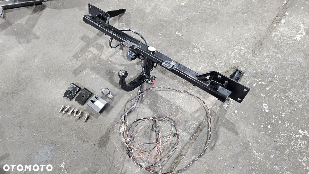 Hak holowniczy wypinany oryginał westfalia opel meriva b kula NaKlucz - 1