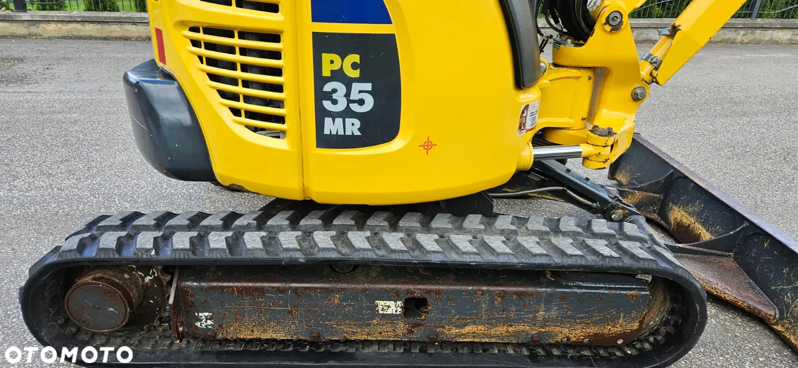 Komatsu PC 35 MR-3 - 22