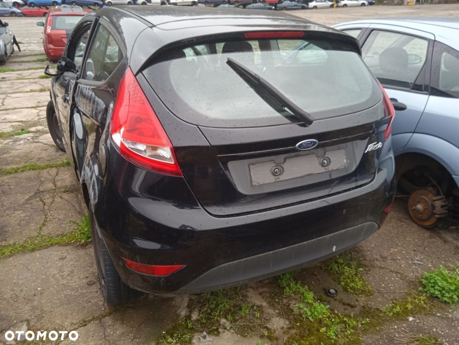Na części Ford Fiesta MK7 D9 Silnik Skrzynia Maska Zderzak Drzwi Klapa Szyba - 2
