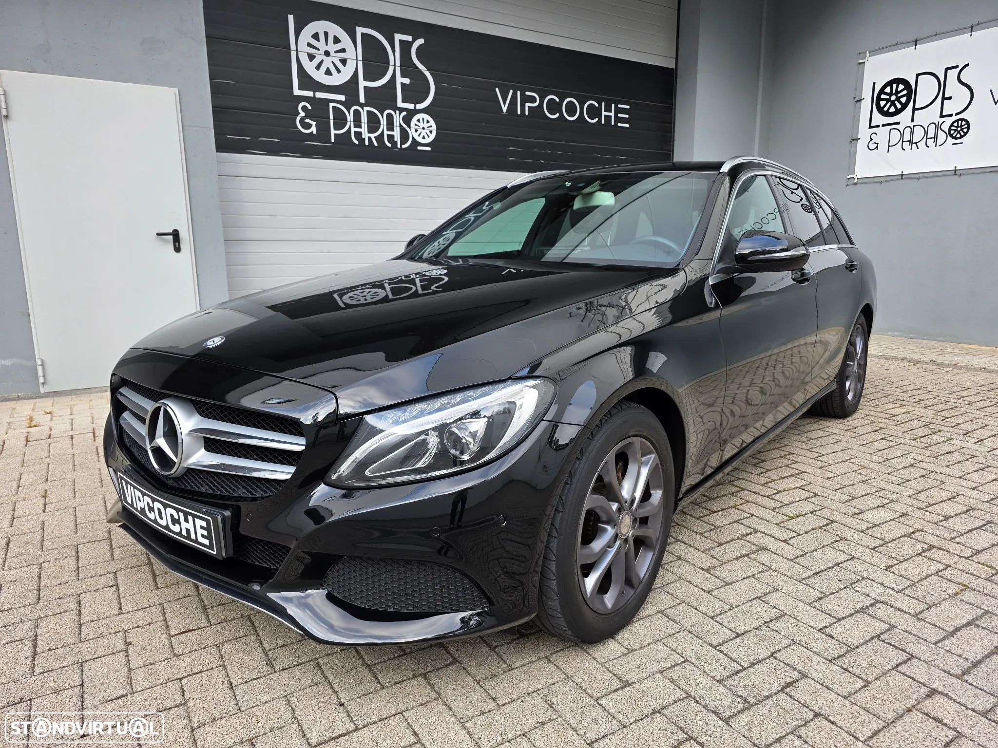 Mercedes-Benz C 220 BlueTEC Avantgarde+ Aut. - 17
