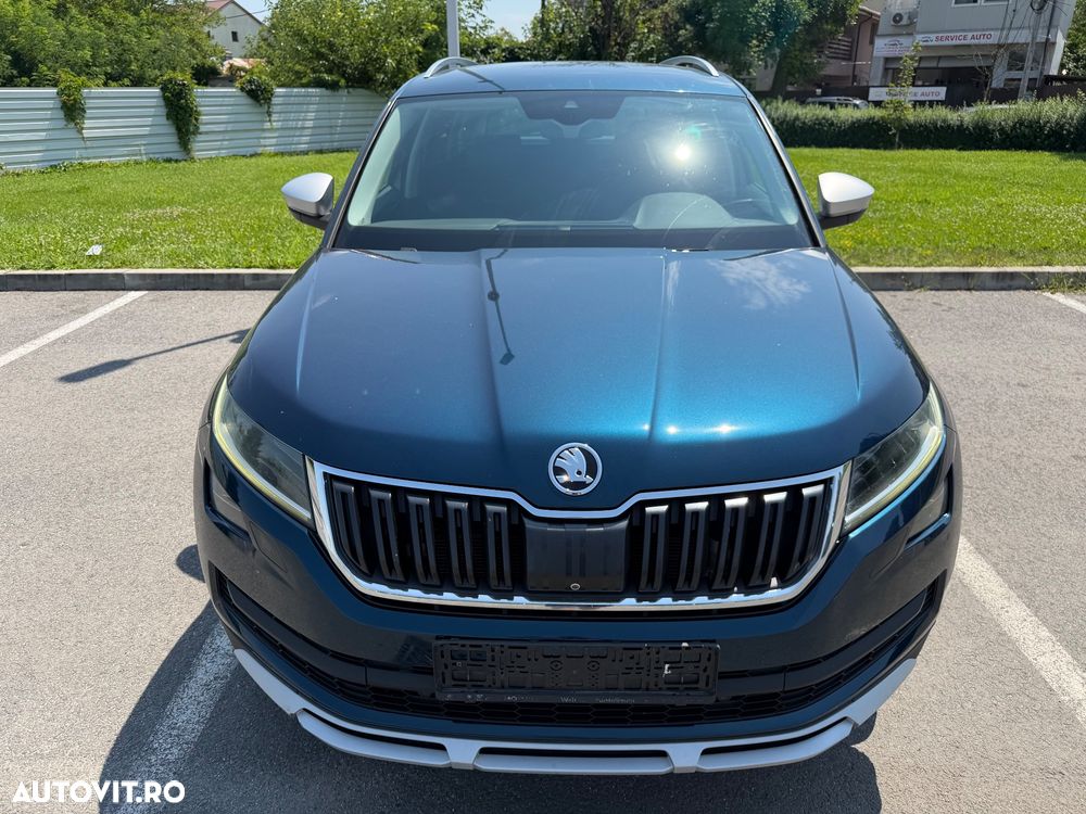 Skoda Kodiaq 2.0 TDI 4X4 DSG Scout - 3