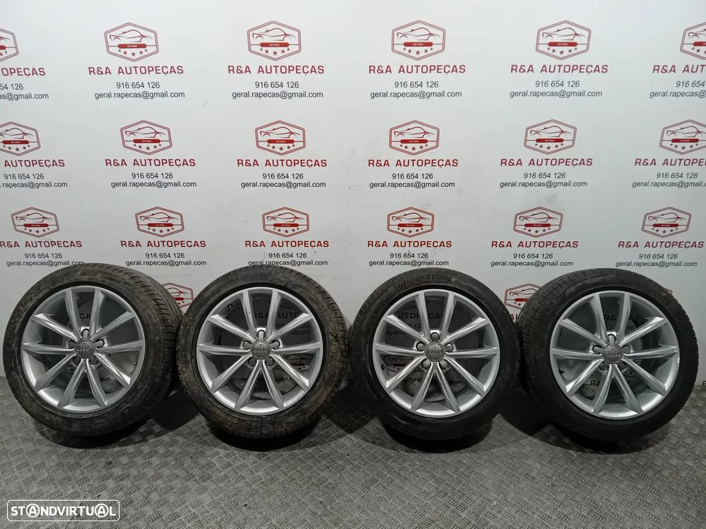 Jantes Audi TT 8J R17 Originais - 4