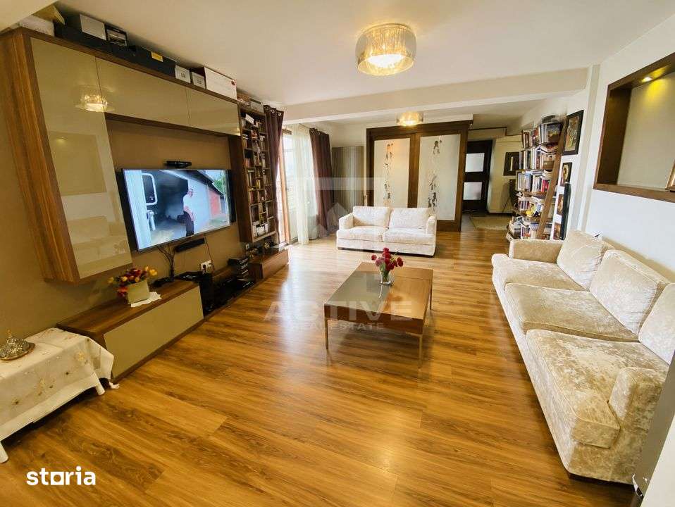 Penthouse zona Transylvania colllege | terasa panoramica — fotografia 3