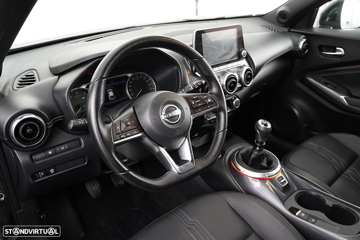 Nissan Juke 1.0 DIG-T Tekna - 7