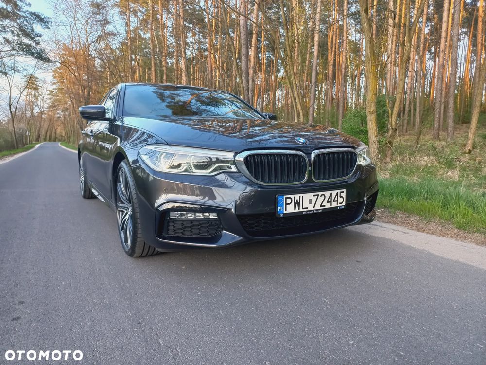 BMW Seria 5 520d M Sport Edition - 21