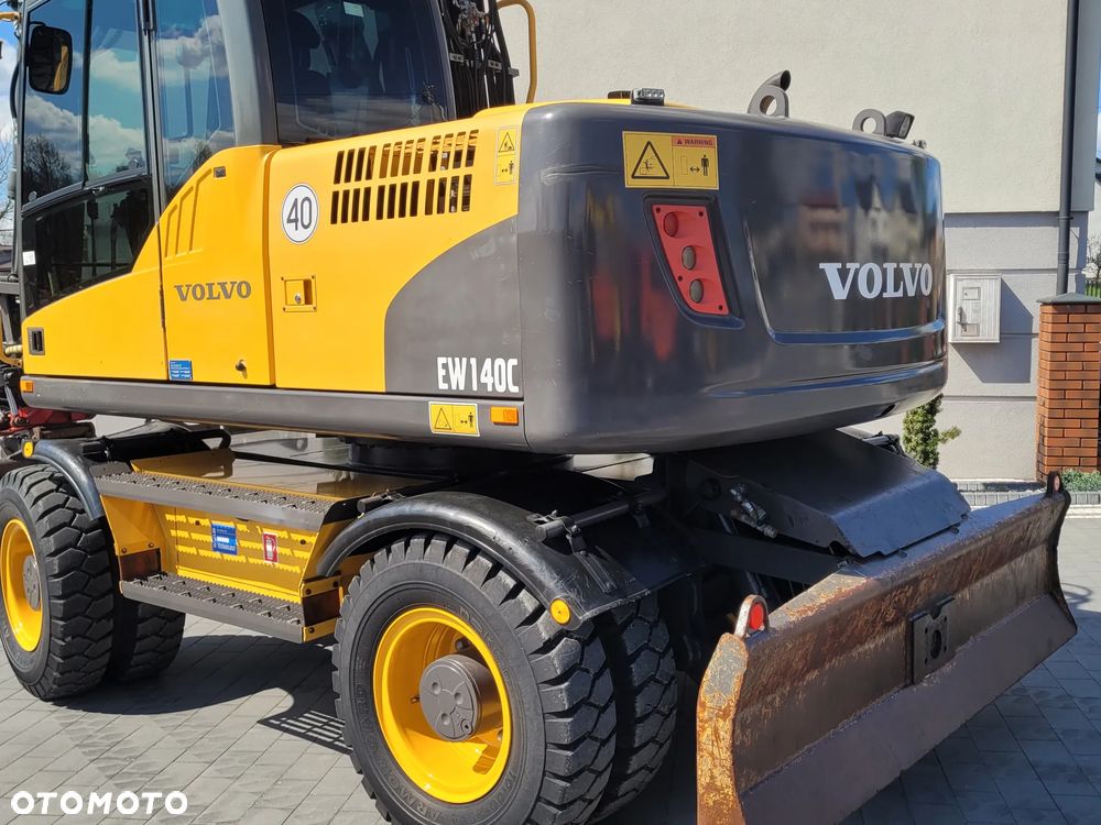 Volvo EW140C / ROTOTILT / serwisowana / bez DPF i AdBlue / - 9