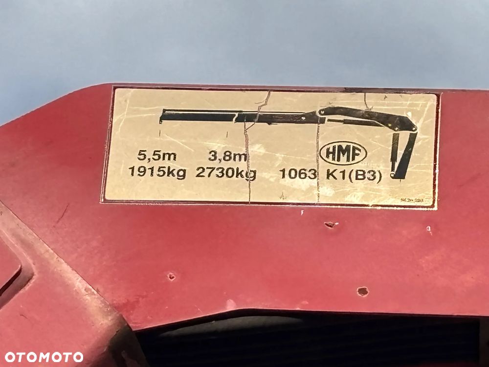 Mercedes-Benz Atego 1823, specjalny - 11