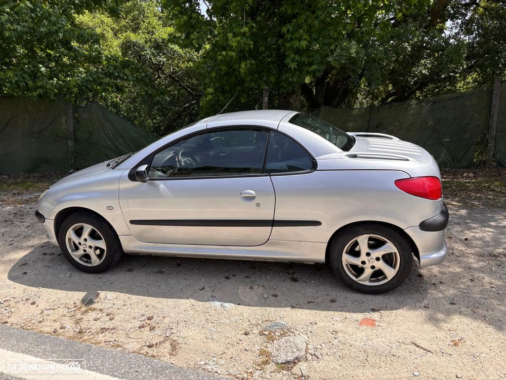 Peugeot 206 CC 1.6 - 10