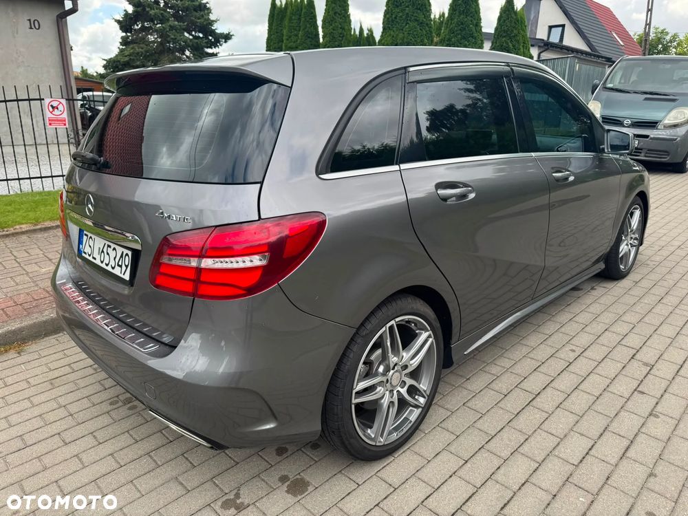 Mercedes-Benz Klasa B 250 4Matic 7G-DCT AMG Line - 6