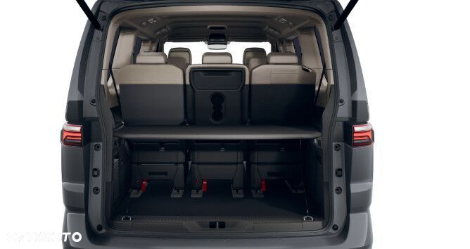 Volkswagen multivan Life L2 silnik: 2,0 l TDI SCR 150 KM / skrzynia biegów: 7-biegowa DSG rozstaw osi: 3124 mm - 4