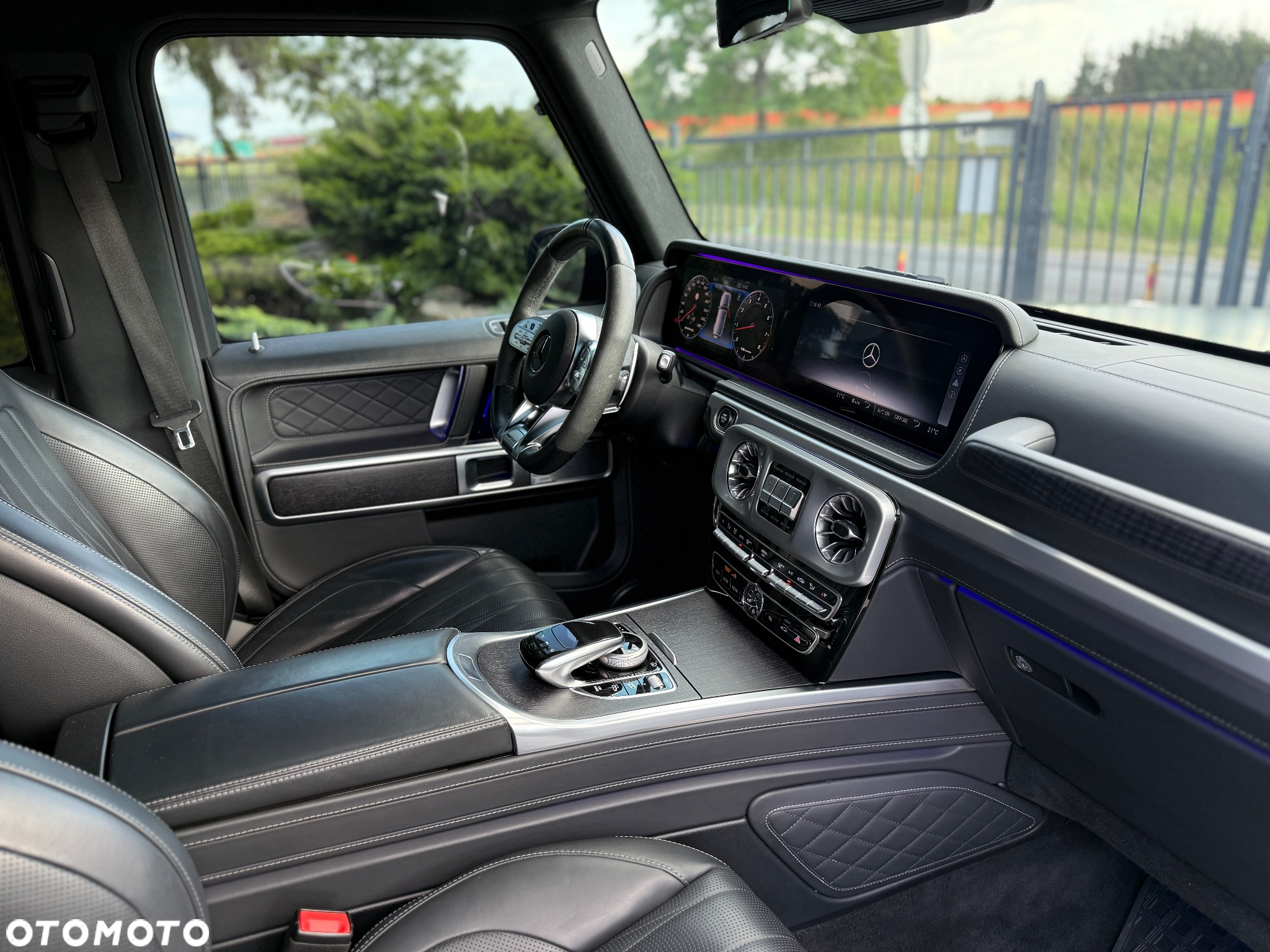 Mercedes-Benz Klasa G AMG 63 AMG Speedshift 9G-TRONIC - 5