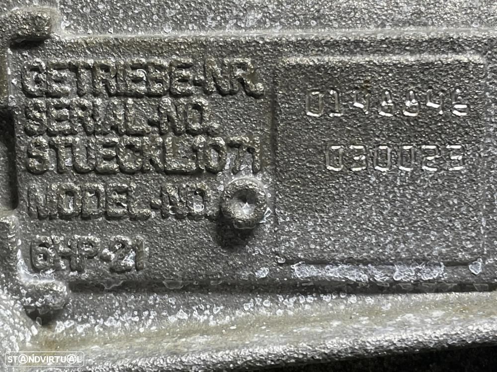 Caixa De Velocidades Bmw 5 (E60)  6Hp21 / 6Hp 21 - 4