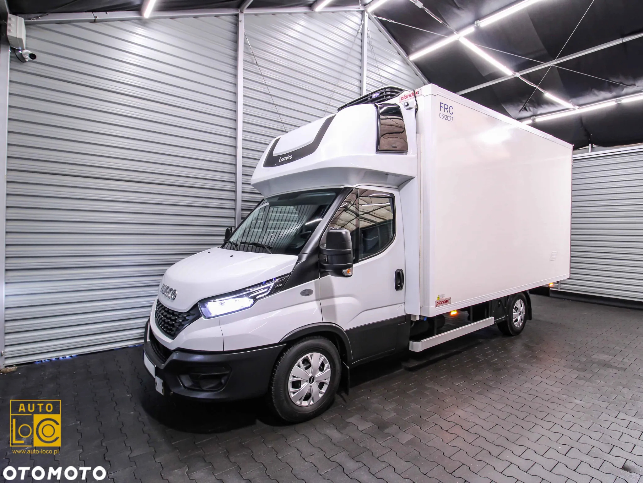 Iveco DAILY CHŁODNIA / MROŹNIA / AGREGAT x 2 - 5