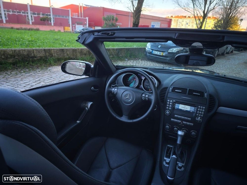Mercedes-Benz SLK 200 Kompressor Auto - 20