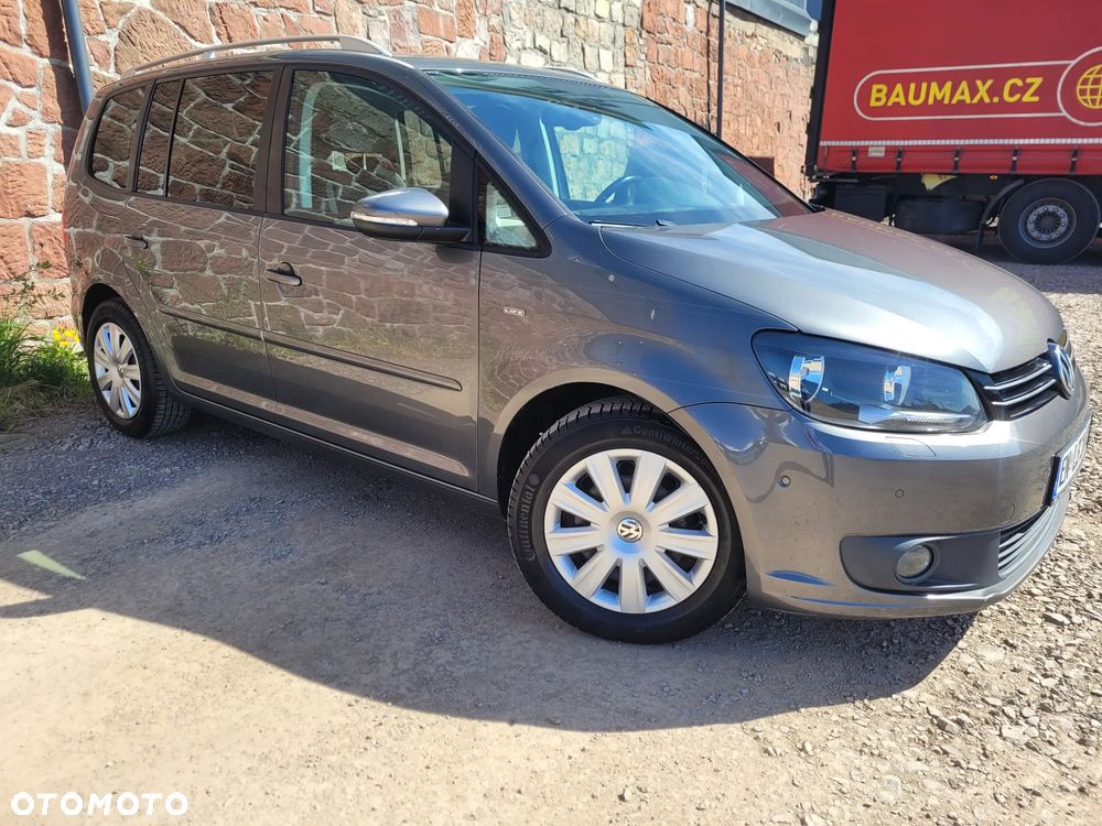 Volkswagen Touran 1.6 TDI DPF BlueMotion Technology Life - 5