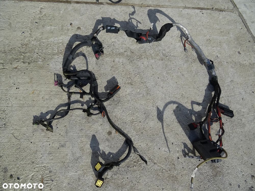 INSTALACJA ELEKTRYCZNA WIĄZKA SILNIKA 3.0 V6 CDTI Z30DT 184KM OPEL VECTRA C SIGNUM - 3