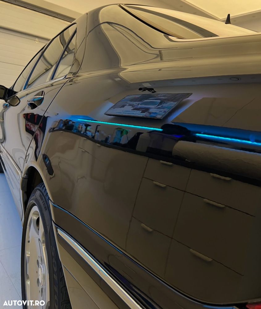 Mercedes-Benz S 600 Long Aut - 5