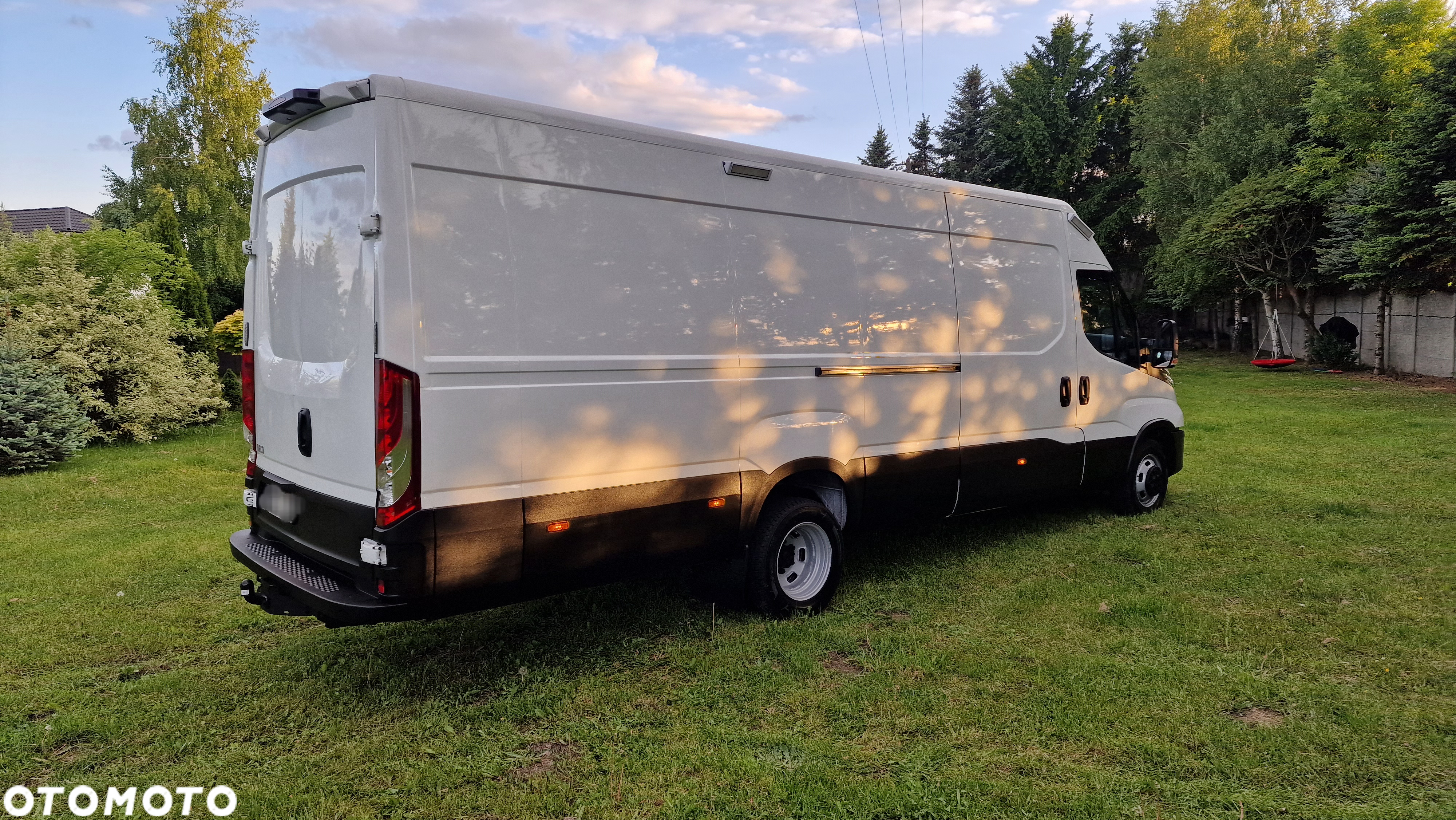 Iveco 50C18**MAX**MAXI**DAILY**BLIŹNIAK**35 180**SPRINTER**TGE**MAN**MASTER**BLASZAK - 4