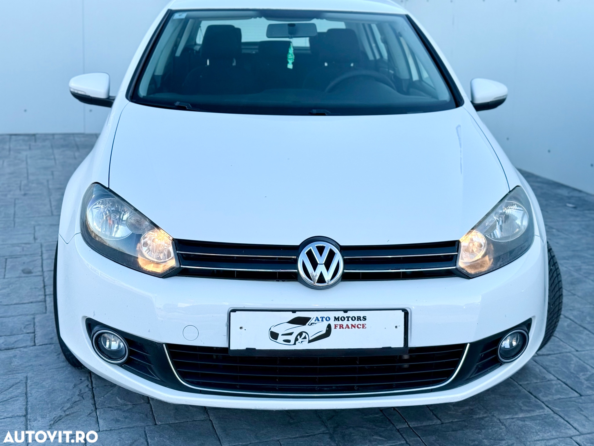 Volkswagen Golf 1.6 TDI BlueMotion Technology DPF Highline DSG - 10