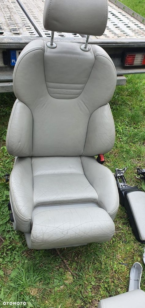 Fotel Fotele RECARO Zestaw Audi S6 A6 C5 Części Blask Gołdap - 3