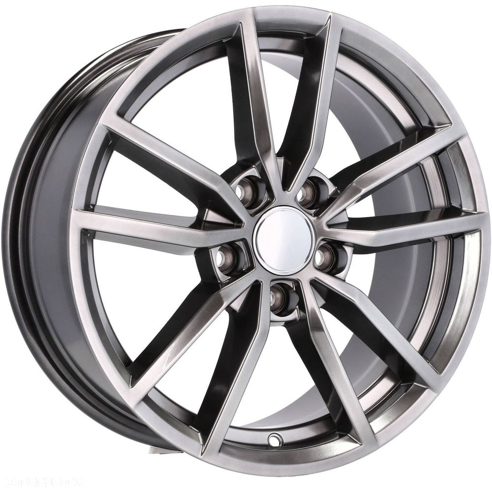4x Felgi 18 m.in. do VW Golf Alltrack GTI Plus Variant Jetta Passat Scirocco Sharan - BK864 - 2