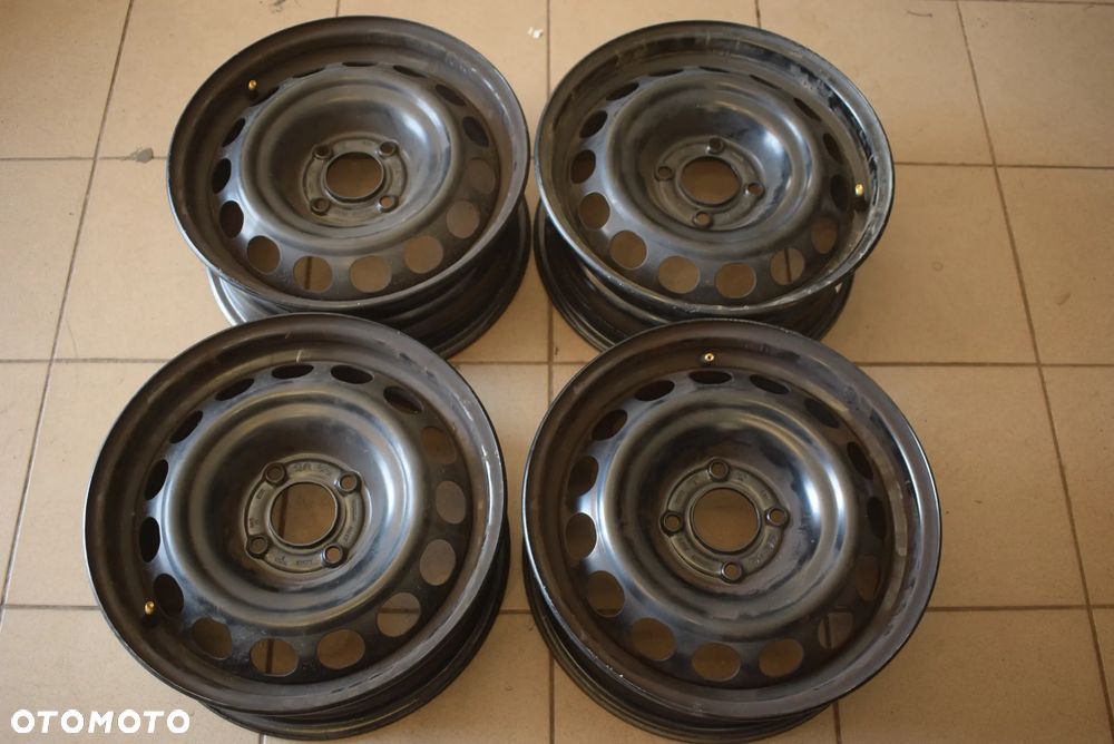 Opel Citroen Peugeot 6Jx15 4x108 R15 15'' ET32 - 1