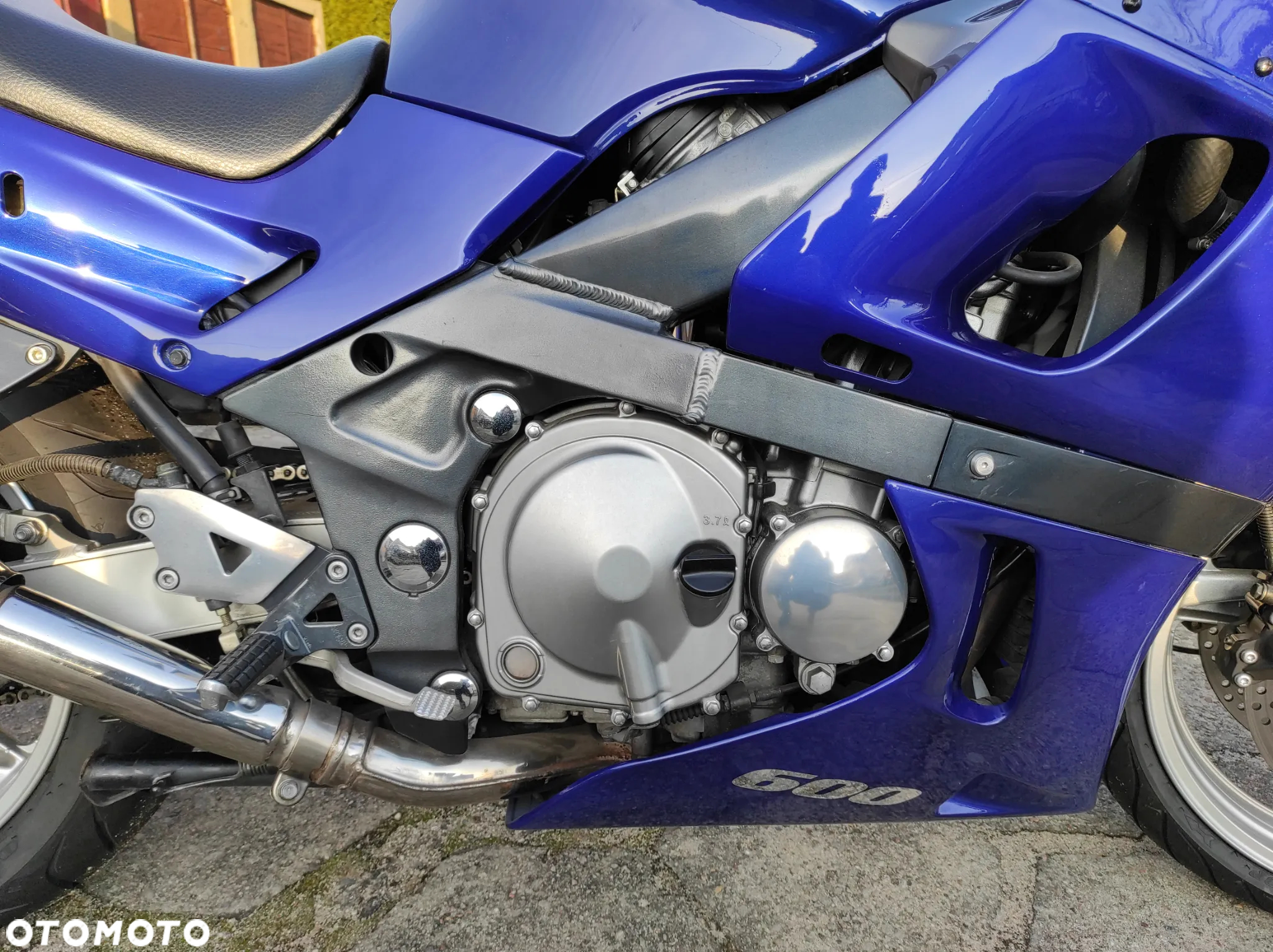 Kawasaki ZZR - 10