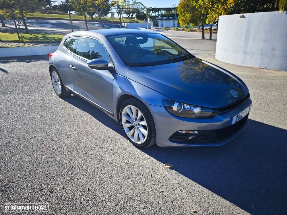 Volkswagen Scirocco 2009 photo 4