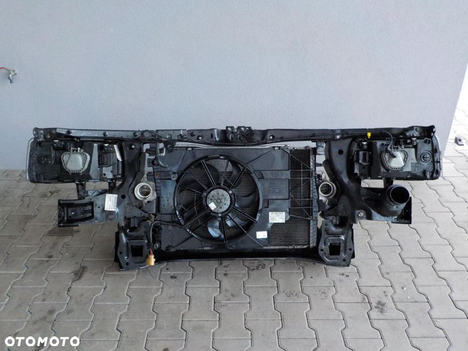 VW T5 03- PAS PRZEDNI WZMOCNIENIE CHŁODNICE PRZÓD - 6