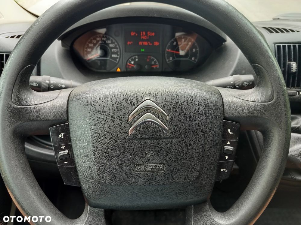 Citroën JUMPER MAX 2,0 HDI (130KM)2019r Salon Polska Klimatyzacja FA-VAT 23% Zabudowa - 14