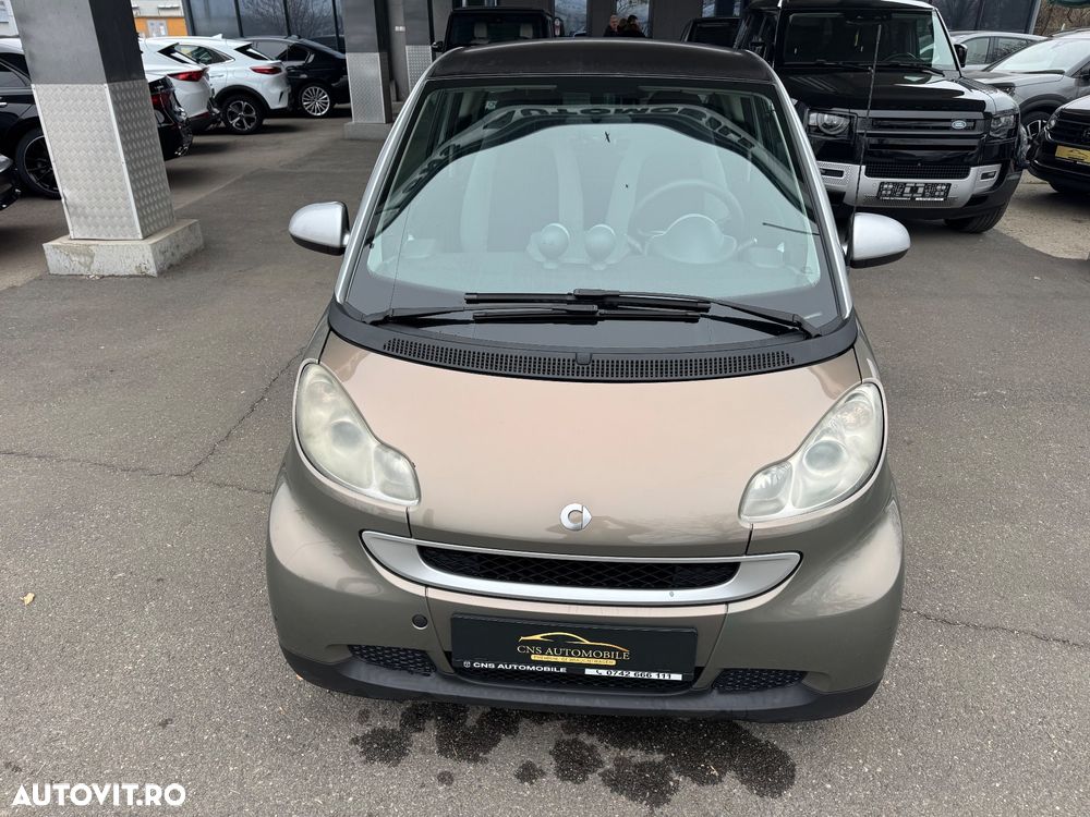 Smart Fortwo cabrio softouch passion - 2