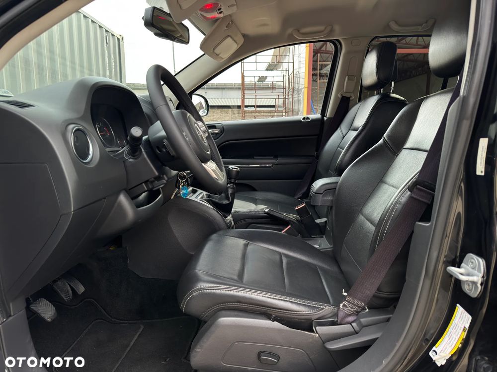 Jeep Compass 2.2 CRD 4x4 Limited - 15