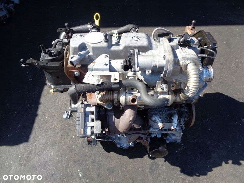 Silnik Ford Mondeo Galaxy 1.8 Tdci Qyba Qywa 2010R 119K Pasek + Pasek - 2