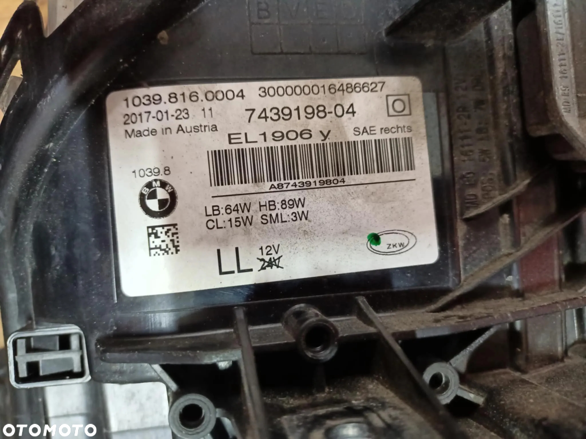 Koło dojazdowe dojazdówka lewarek klucz zestaw BMW E60 E61 E63 NOWA 135/80/17 Continental - 4
