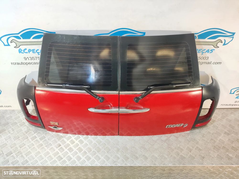 PORTA PORTAS MALA DIREITA ESQUERDA MINI COOPER ONE D R55 CLUBMAN 41542757716 2757716 41542757715 2757715 FECHO PUXADOR MOTOR VIDRO - 3