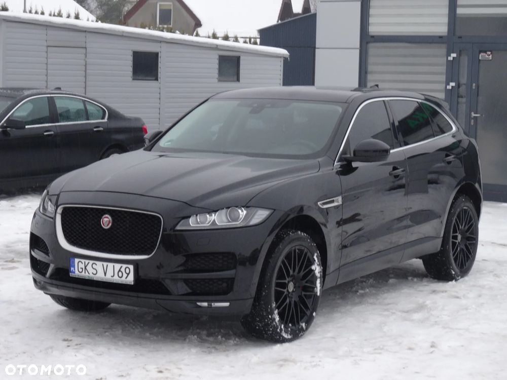 Jaguar F-Pace 3.0 TDV6 AWD 300 Sport - 5