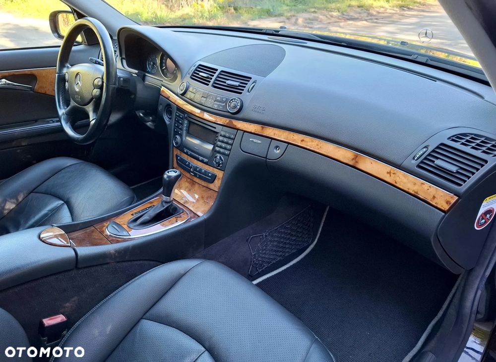 Mercedes-Benz Klasa E 200 Kompressor Automatik Avantgarde - 18