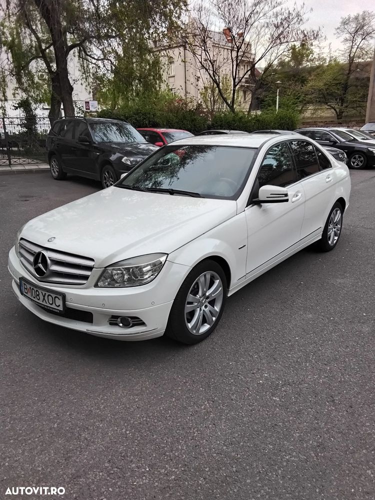 Mercedes-Benz C 180 CGI Automatik BlueEFFICIENCY Avantgarde - 5