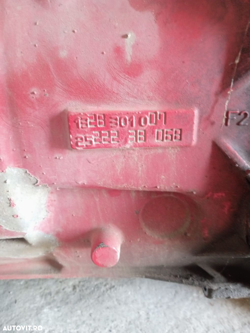 Cutie de viteze manuala 12 trepte 1328301007 1327030027 IVECO Stralis - 2