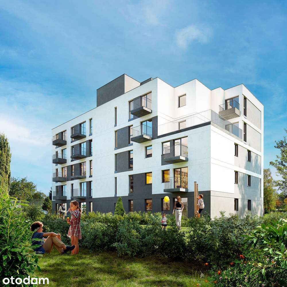 2-pokojowe mieszkanie 35m2 + balkon Bezpośrednio - Pełny obrazek: 5/15