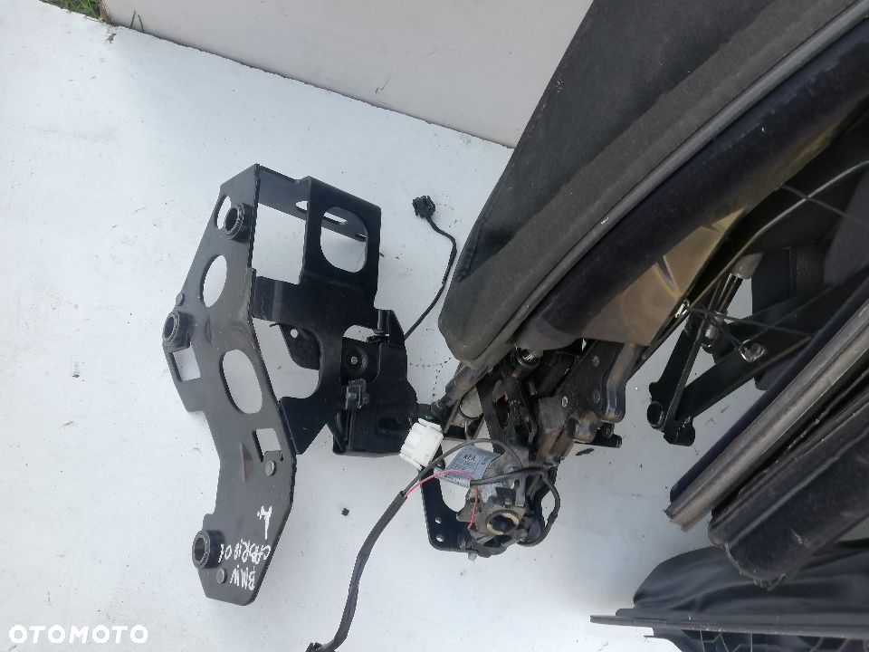 DACH SKŁADANY ELEKTRYCZNY BMW E46 CABRIO  CZĘŚCI - 4