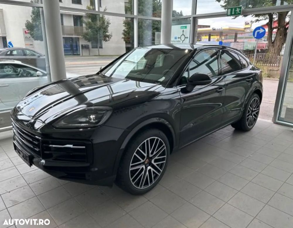 Porsche Cayenne Coupe - 3