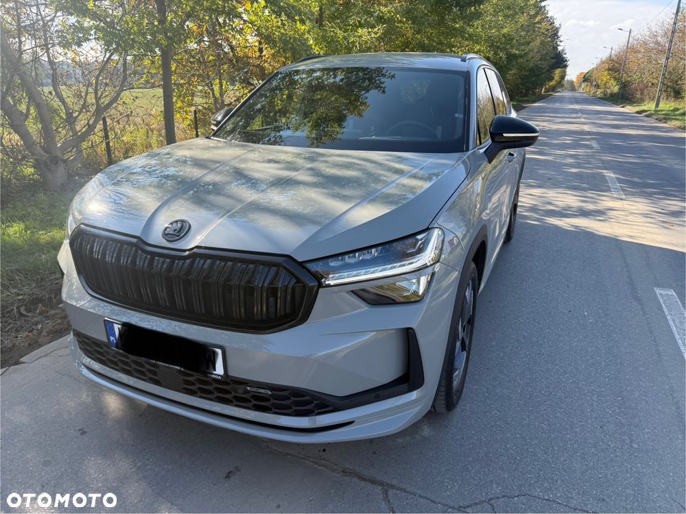 Skoda Kodiaq 1.5 TSI ACT 4x2 Sportline DSG - 8
