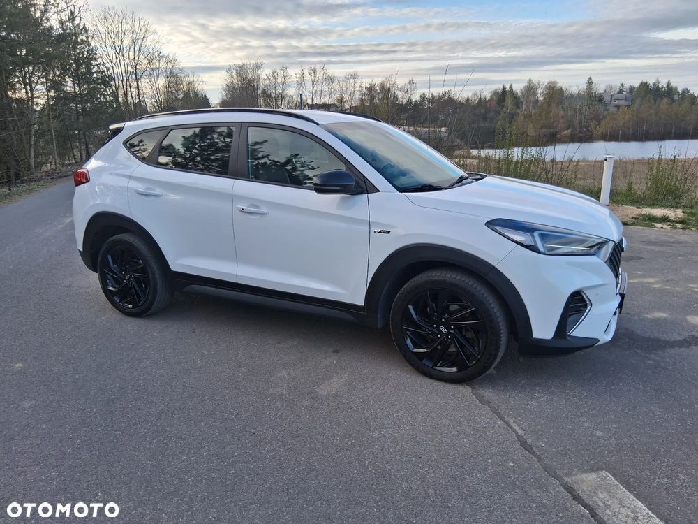 Hyundai Tucson 1.6 CRDi 48V-Hybrid 2WD DCT N Line X - 8
