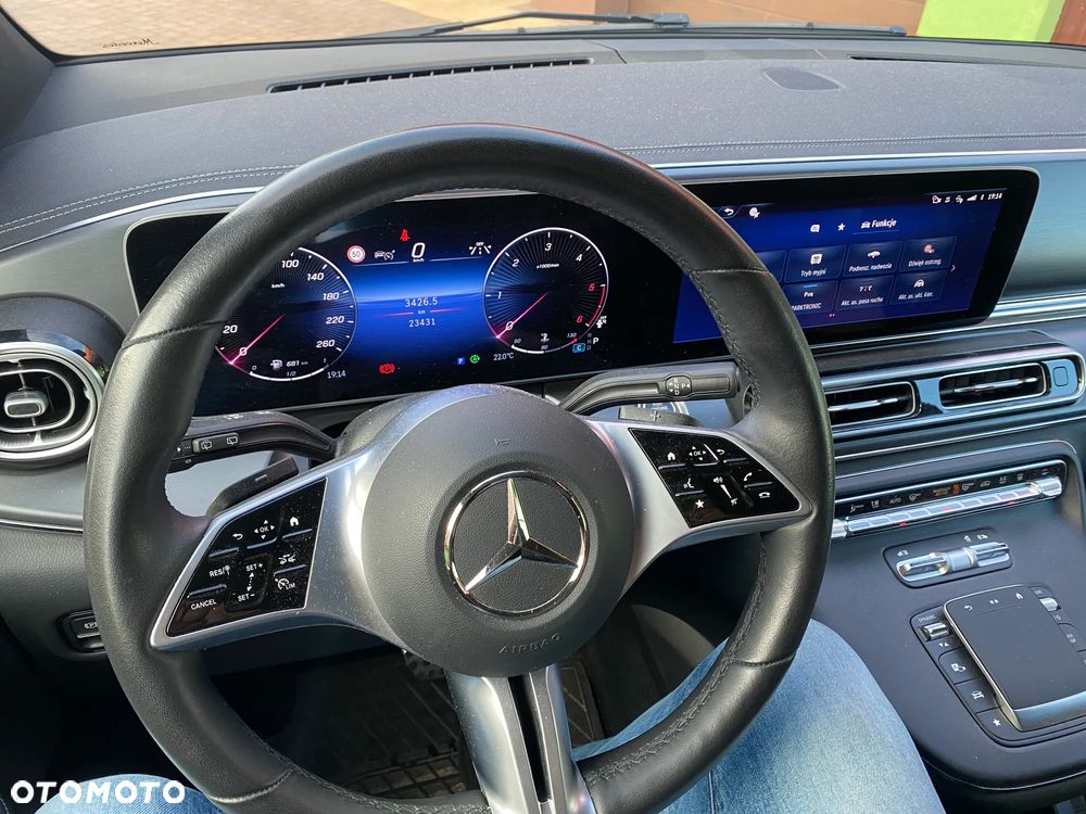 Mercedes-Benz Klasa V 300 d 4-Matic 9G-Tronic Avantgarde (d³ugi) - 6